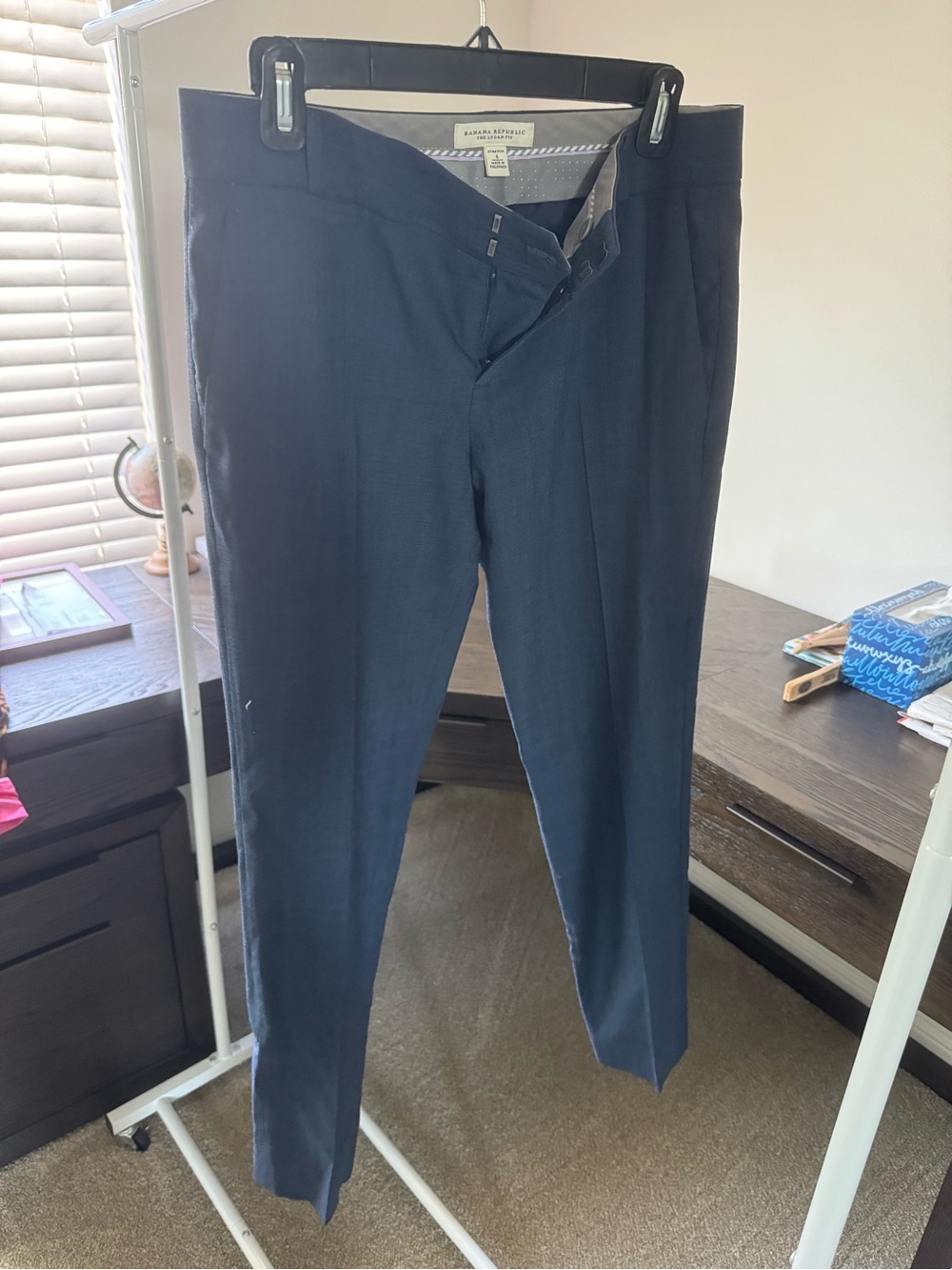 Banana Republic Women’s Navy Suit Pants